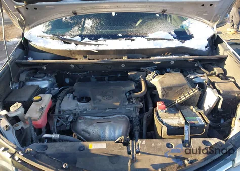 2018 Toyota Rav4 Le из США, поврежденный, VIN 2T3BFREV3JW727551